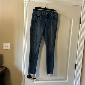 Blue Distressed  BeBe Jeans